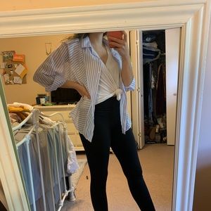 never worn daytrip button down